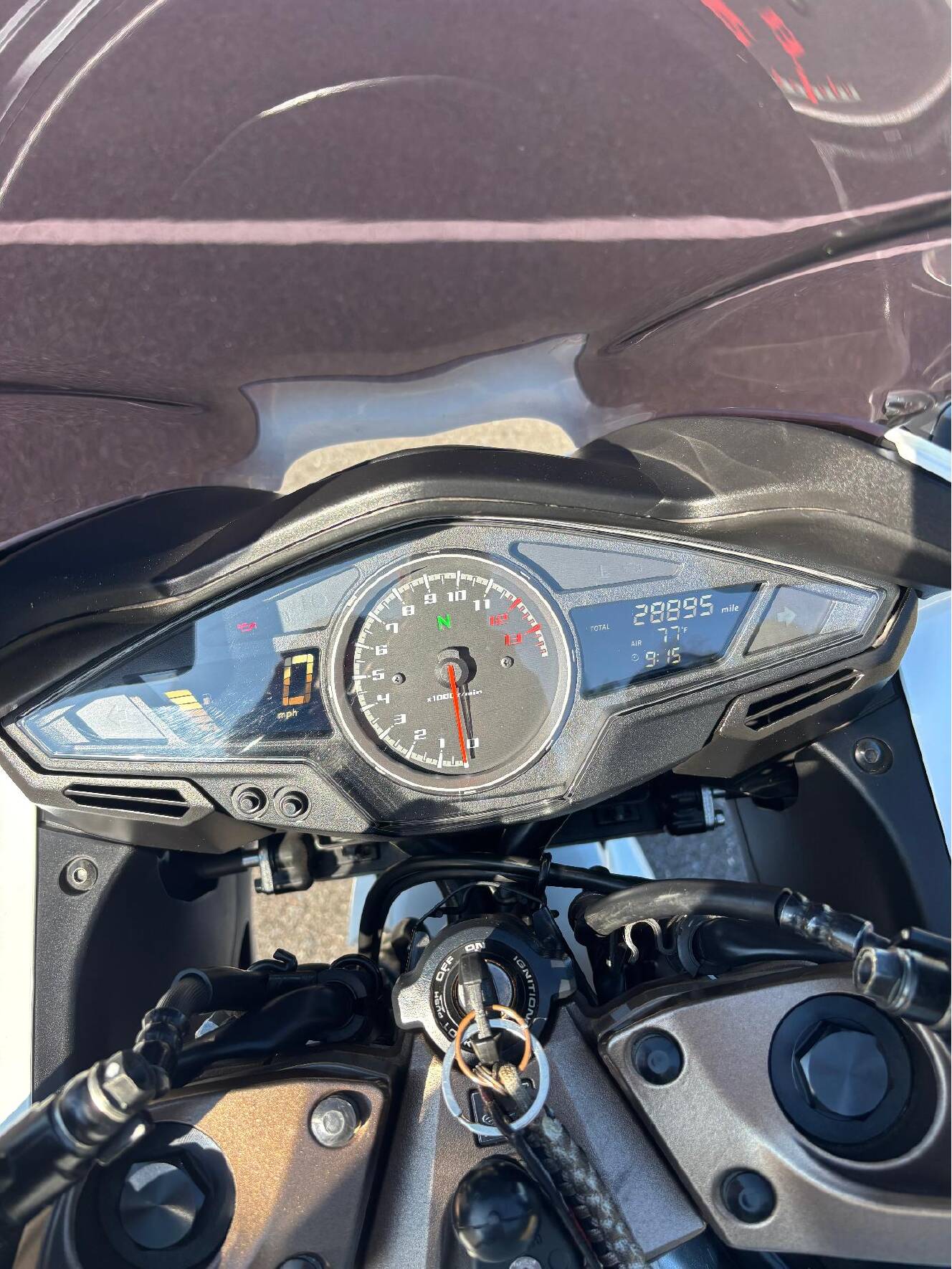 A photo of this 2014 Honda VFR 800