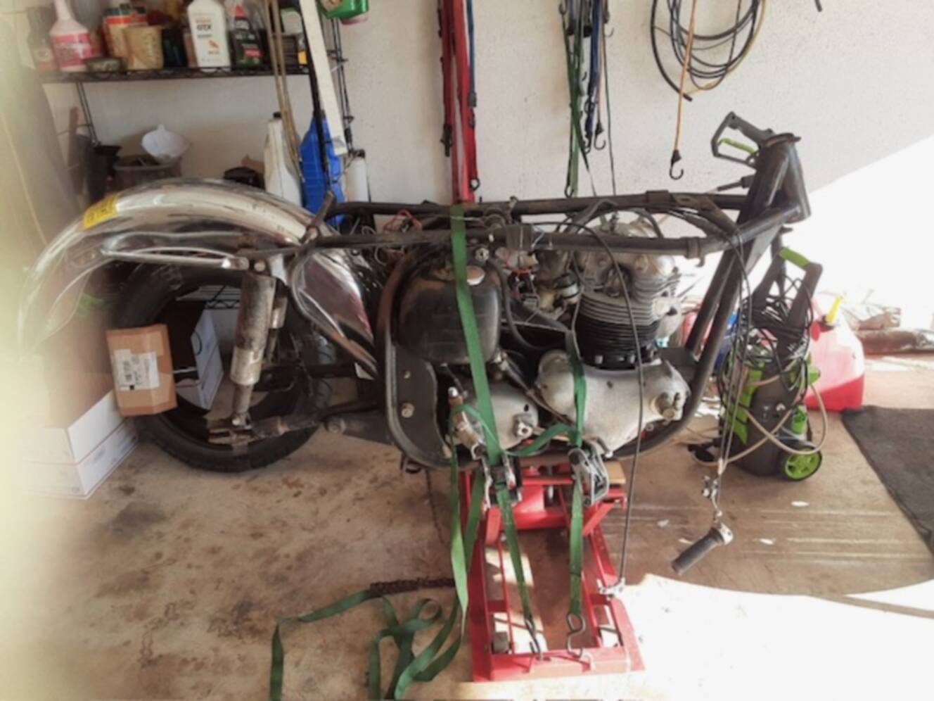 A photo of this 1967 Norton ATLAS