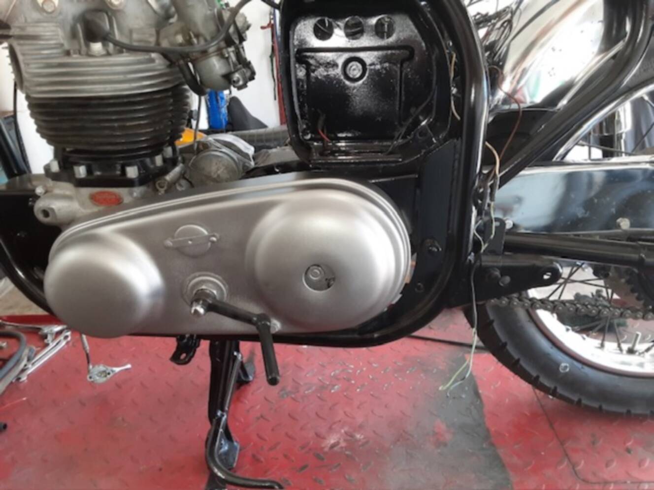 A photo of this 1967 Norton ATLAS