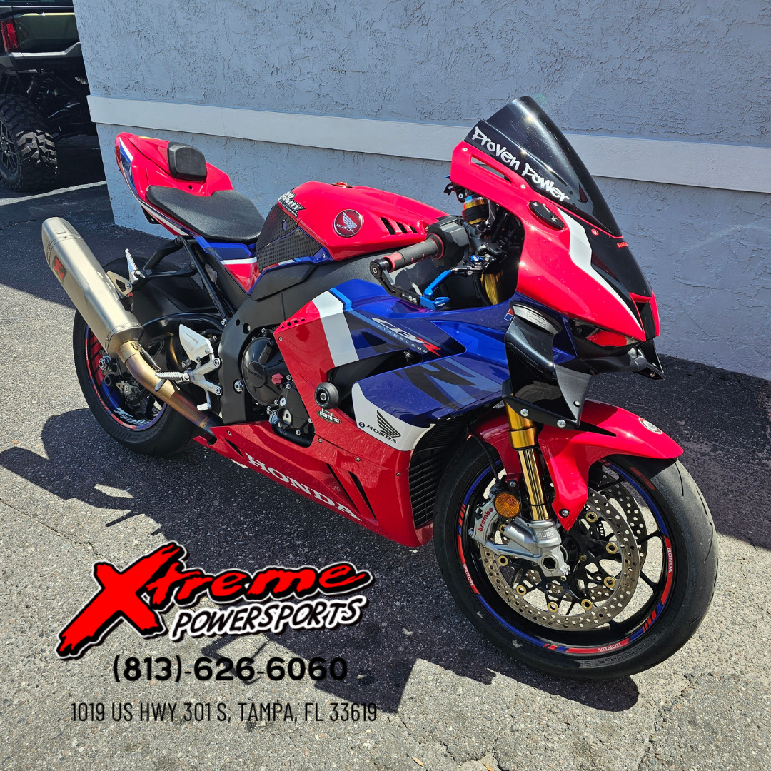2021 Honda CBR1000RR-R Fireblade SP 1000RR in Tampa, FL