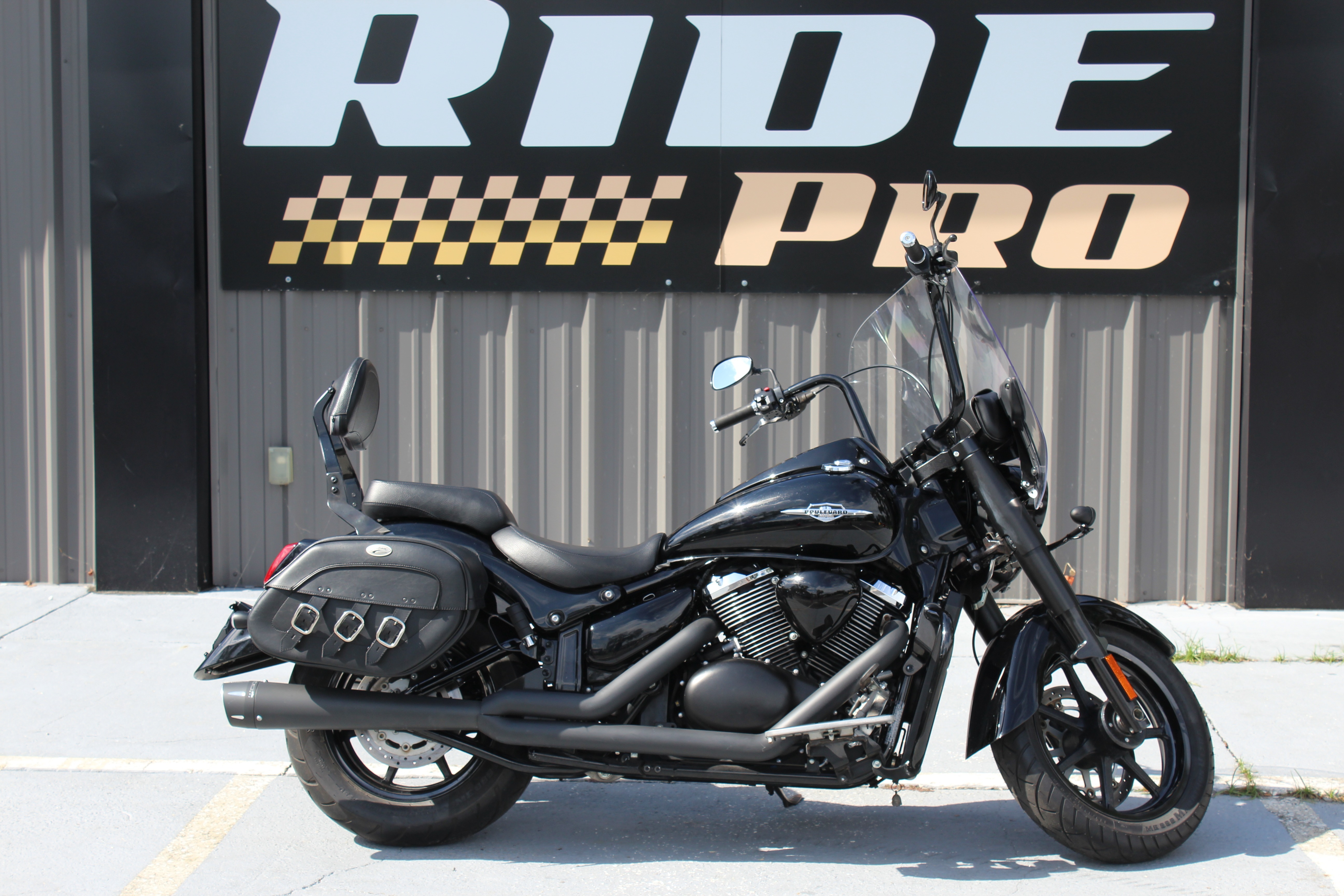 2014 Suzuki Boulevard C90 B.O.S.S. C90 in Brooksville, FL