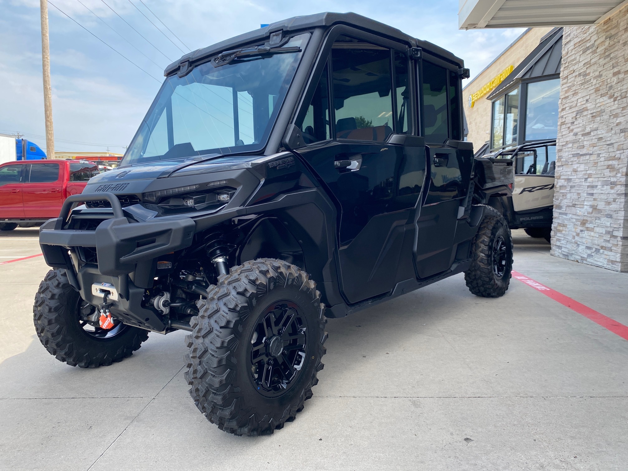 2026 Can-Am Defender MAX LONE STAR CAB HD11 in burleson TX
