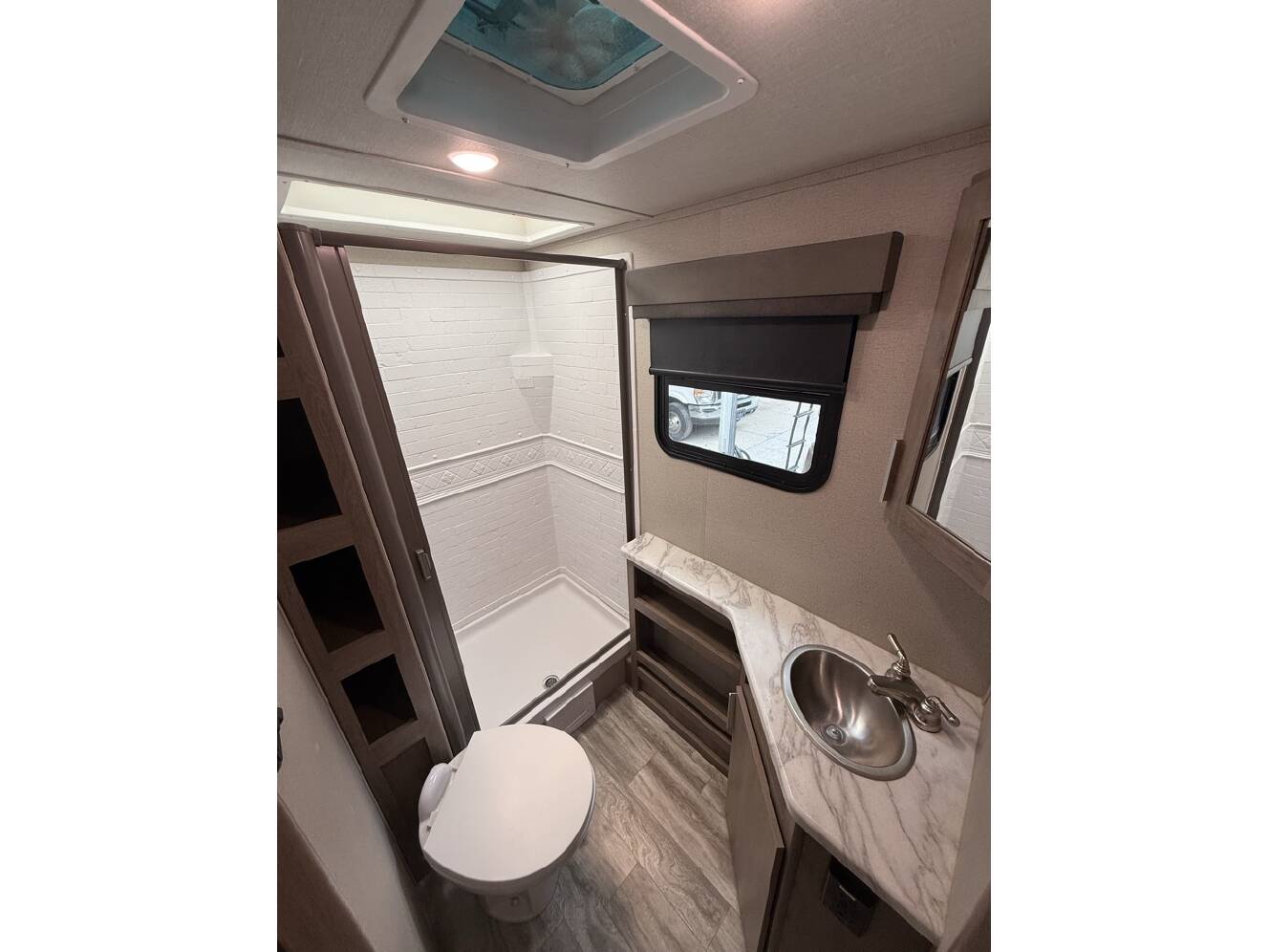 A photo of this 2021 Grand Design IMAGINE XLS 23BHE