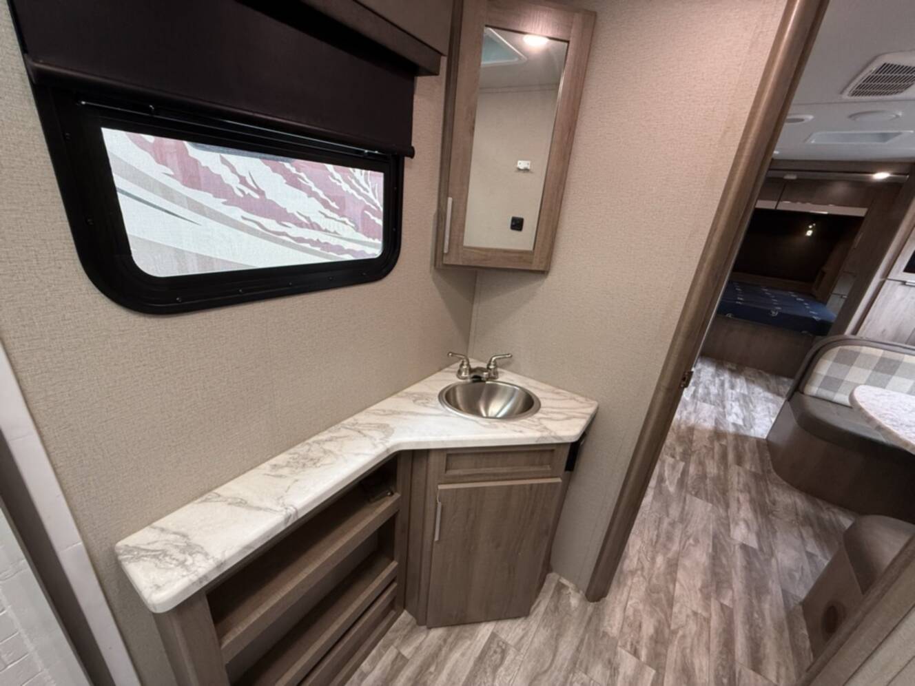 A photo of this 2021 Grand Design IMAGINE XLS 23BHE