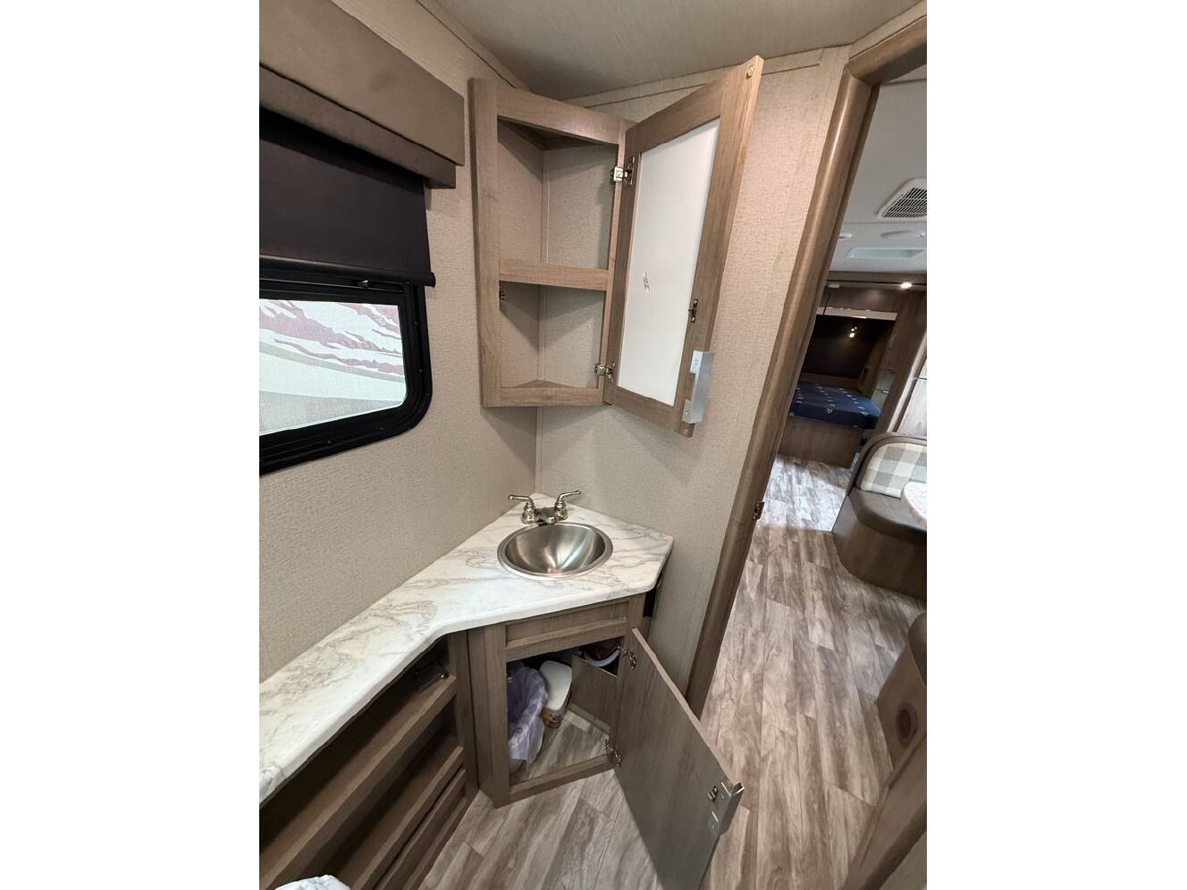 A photo of this 2021 Grand Design IMAGINE XLS 23BHE