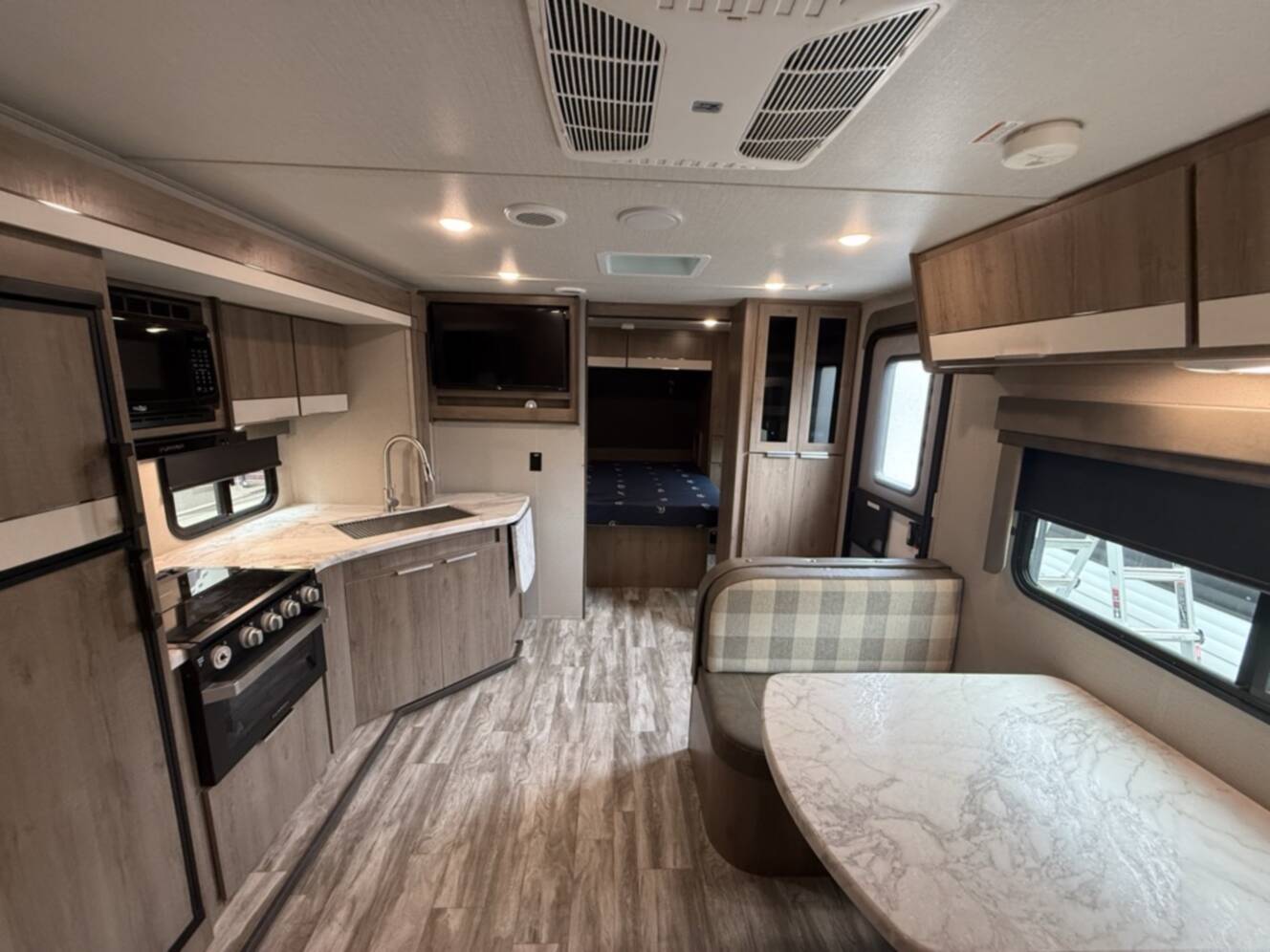 A photo of this 2021 Grand Design IMAGINE XLS 23BHE