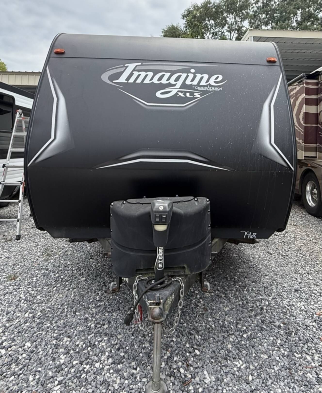 A photo of this 2021 Grand Design IMAGINE XLS 23BHE