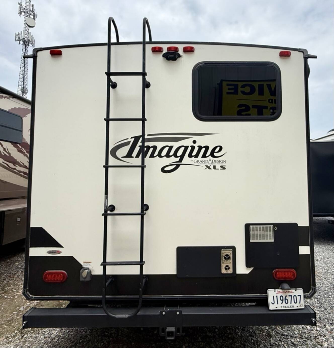 A photo of this 2021 Grand Design IMAGINE XLS 23BHE