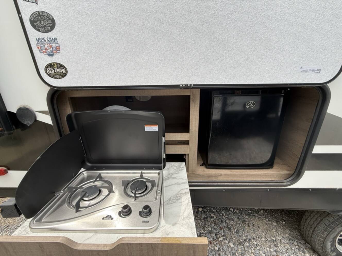 A photo of this 2021 Grand Design IMAGINE XLS 23BHE