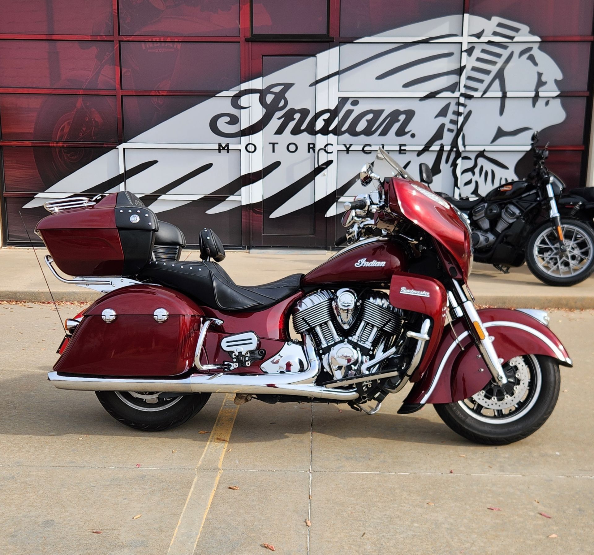 2017 Indian Motorcycle Roadmaster® in Norman, OK