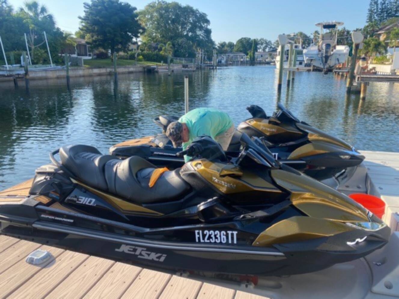 A photo of this 2023 Kawasaki JET SKI ULTRA 310 310LX