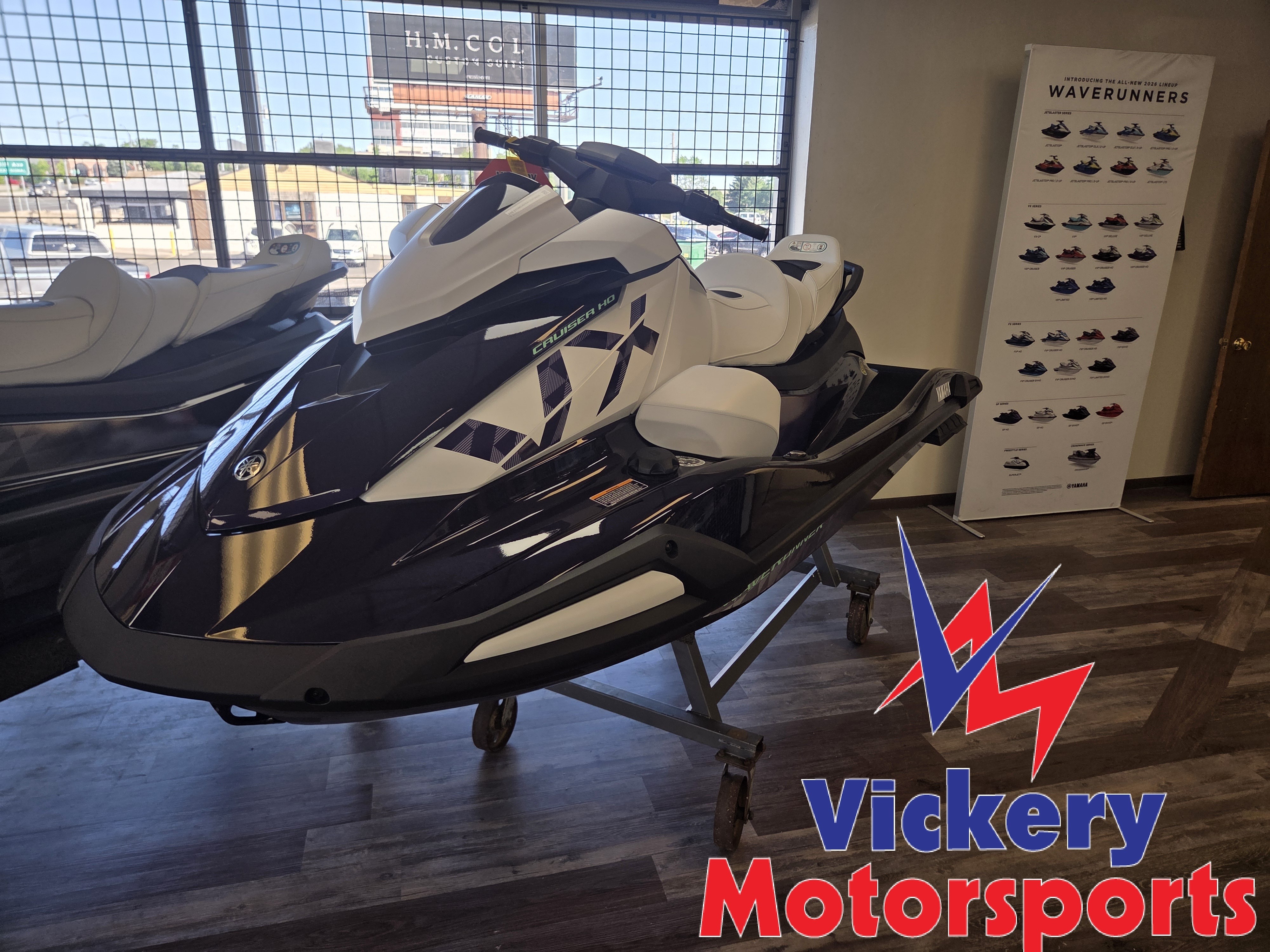 2026 Yamaha VX Cruiser HO with Audio CRUISER HO in Denver, CO