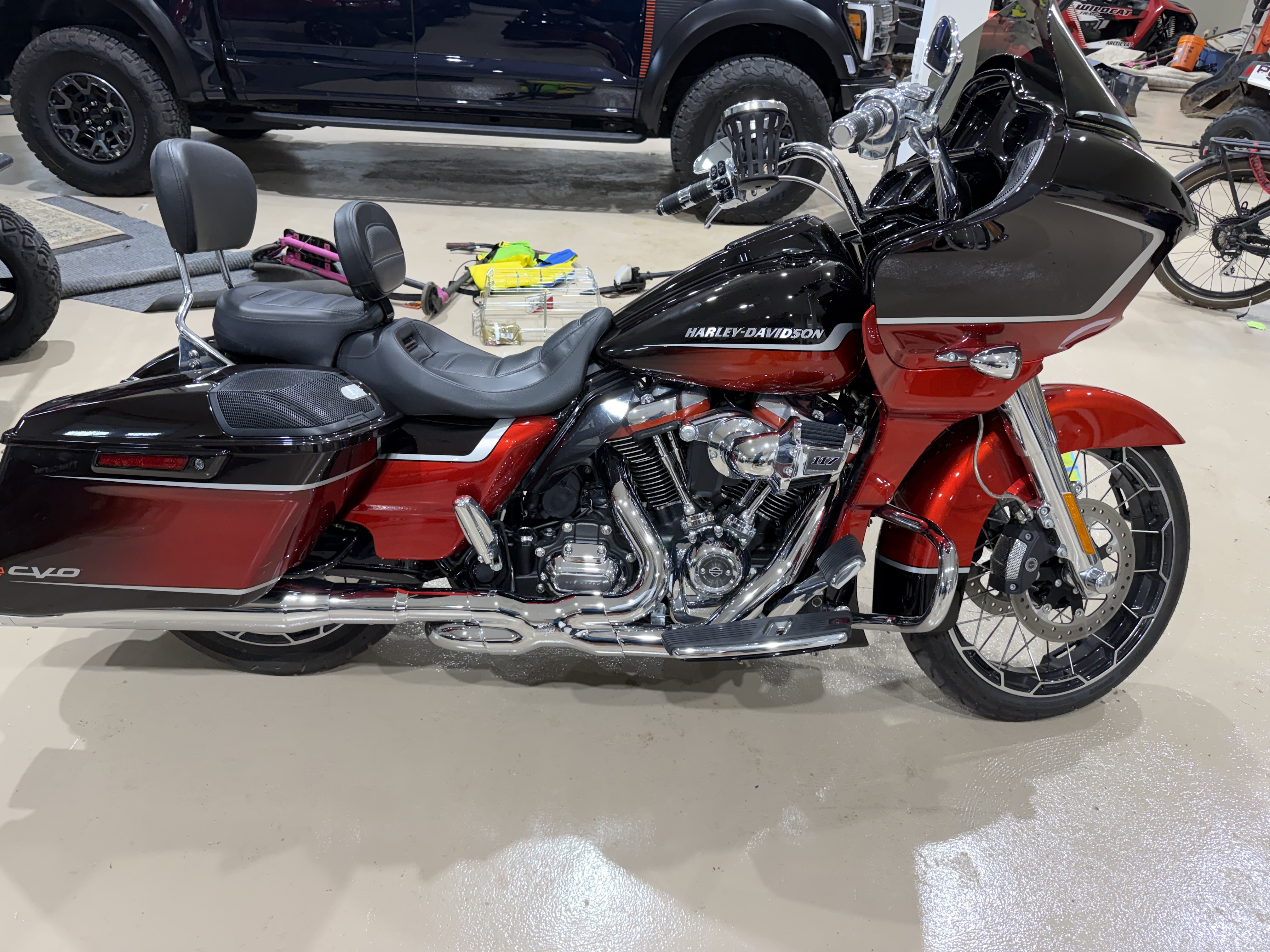 2021 Harley-Davidson ROAD GLIDE CVO CVO in Fairhope, AL