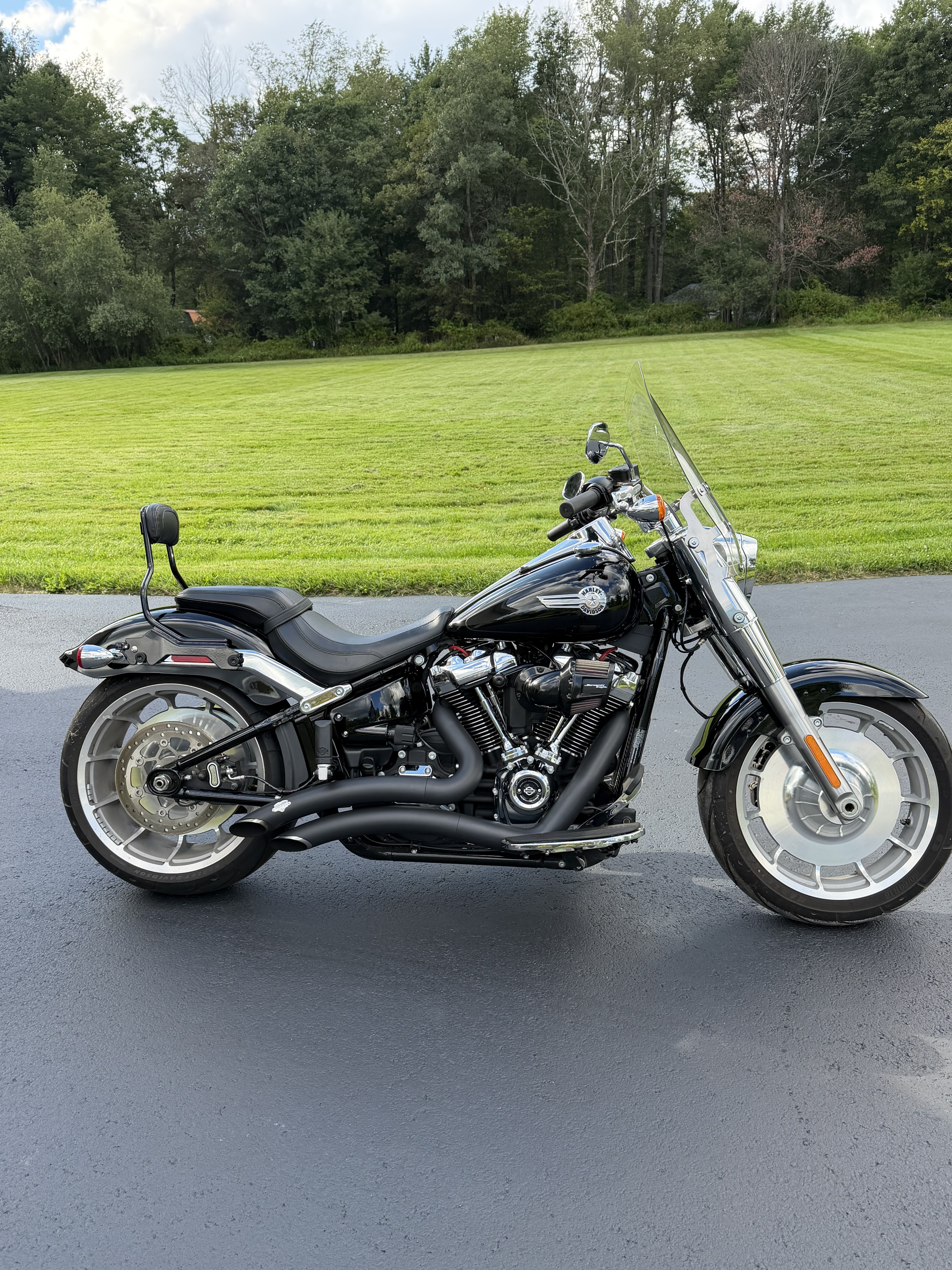 2022 Harley-Davidson FAT BOY 114 114 in Blakeslee, PA