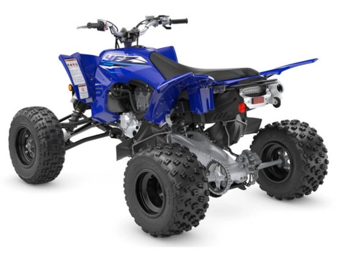 A photo of this 2026 Yamaha YFZ450R