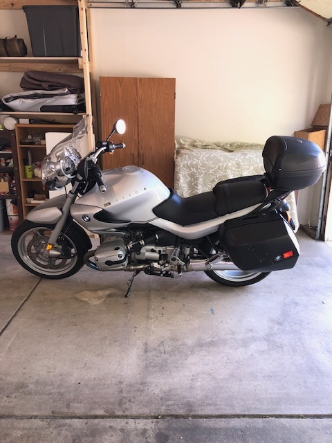 2004 BMW R 1150 R ROCKSTER in loveland CO