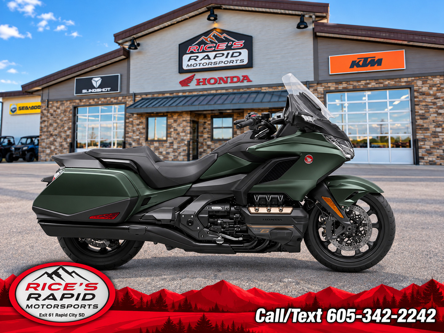 2024 Honda Gold Wing Automatic DCT 1800 AUTOMATIC DCT in Rapid City, SD