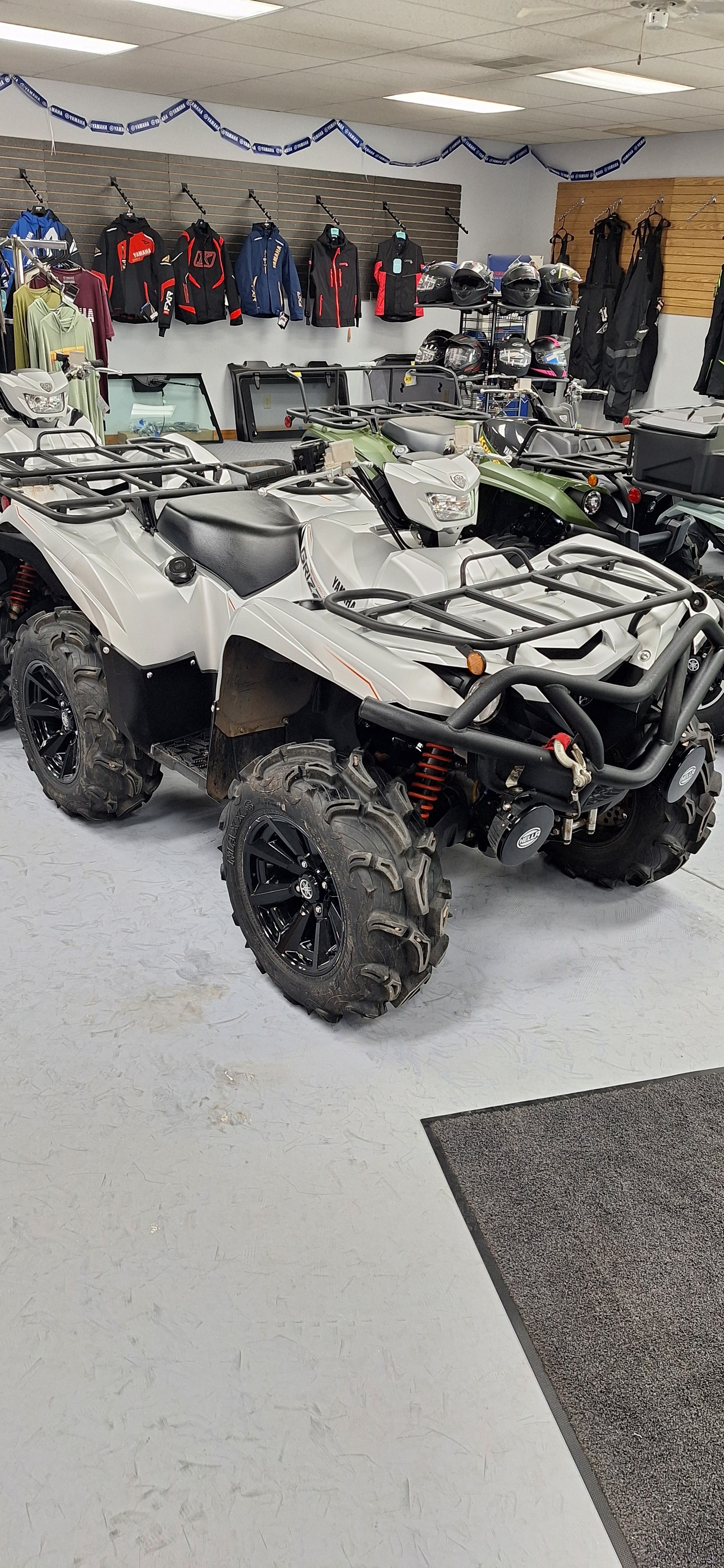 2022 Yamaha Grizzly EPS SE in antigo WI