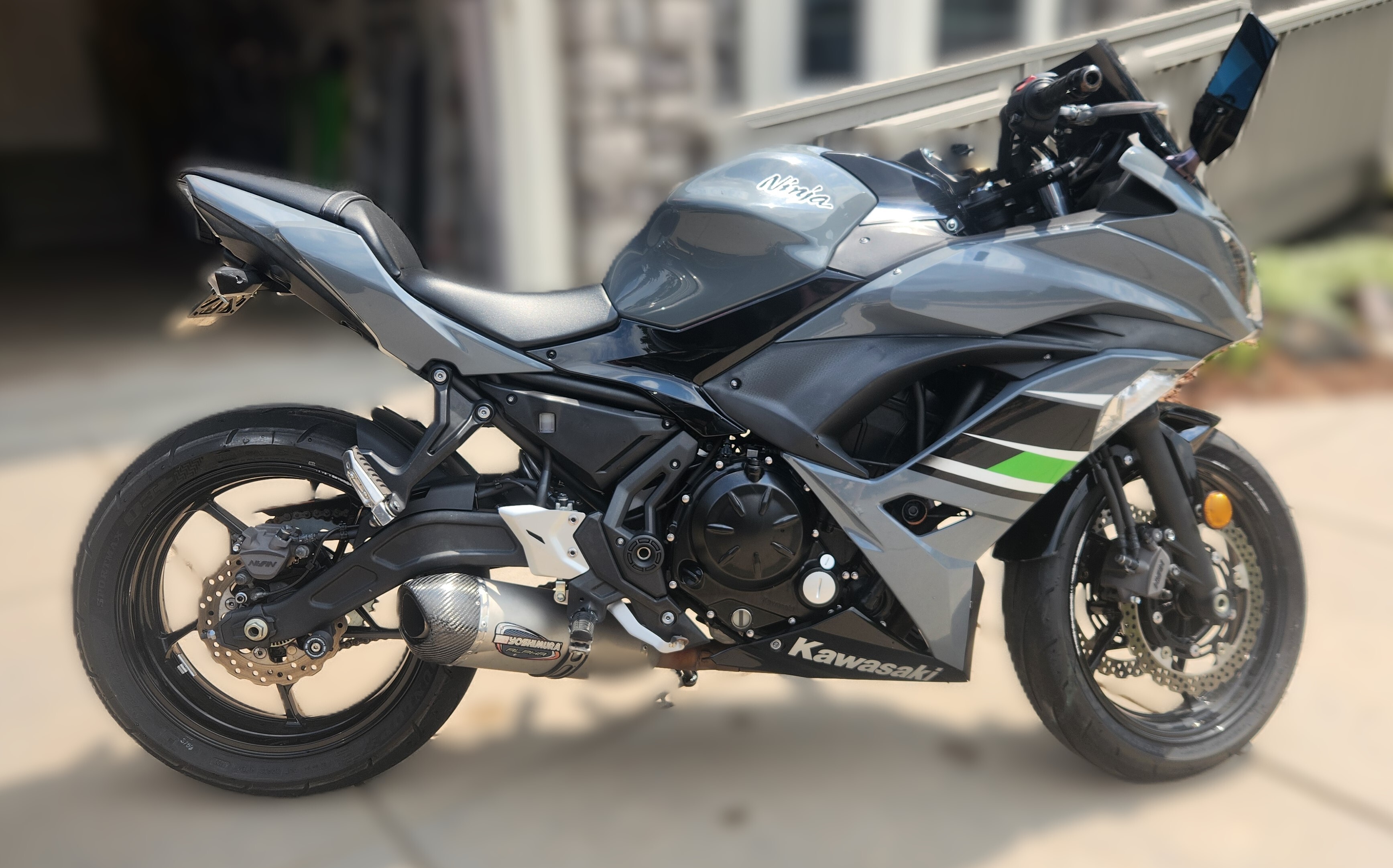 2018 Kawasaki NINJA 650 BASE BASE in Castle Rock, CO