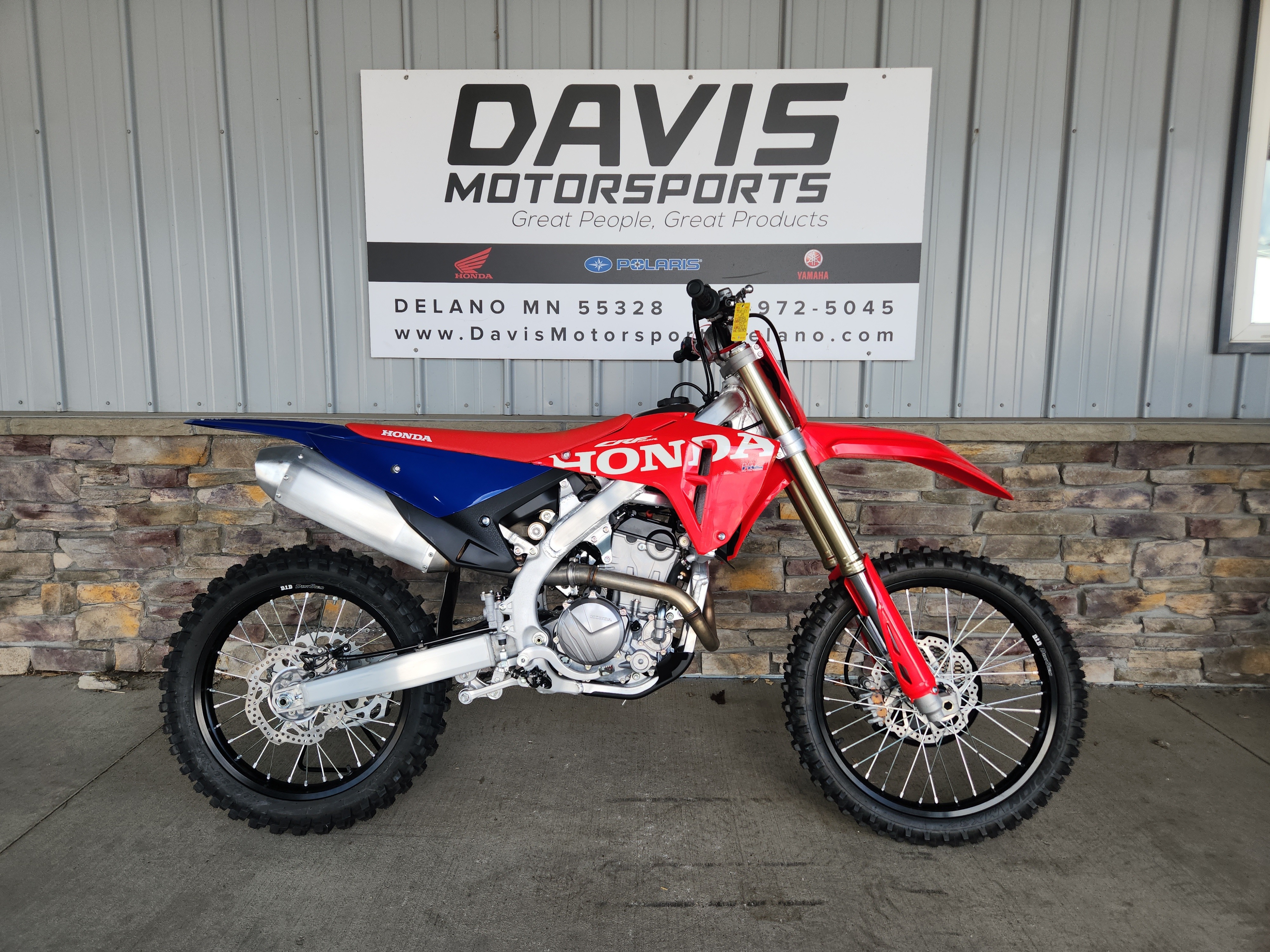 2027 Honda CRF250R 250R in Delano, MN