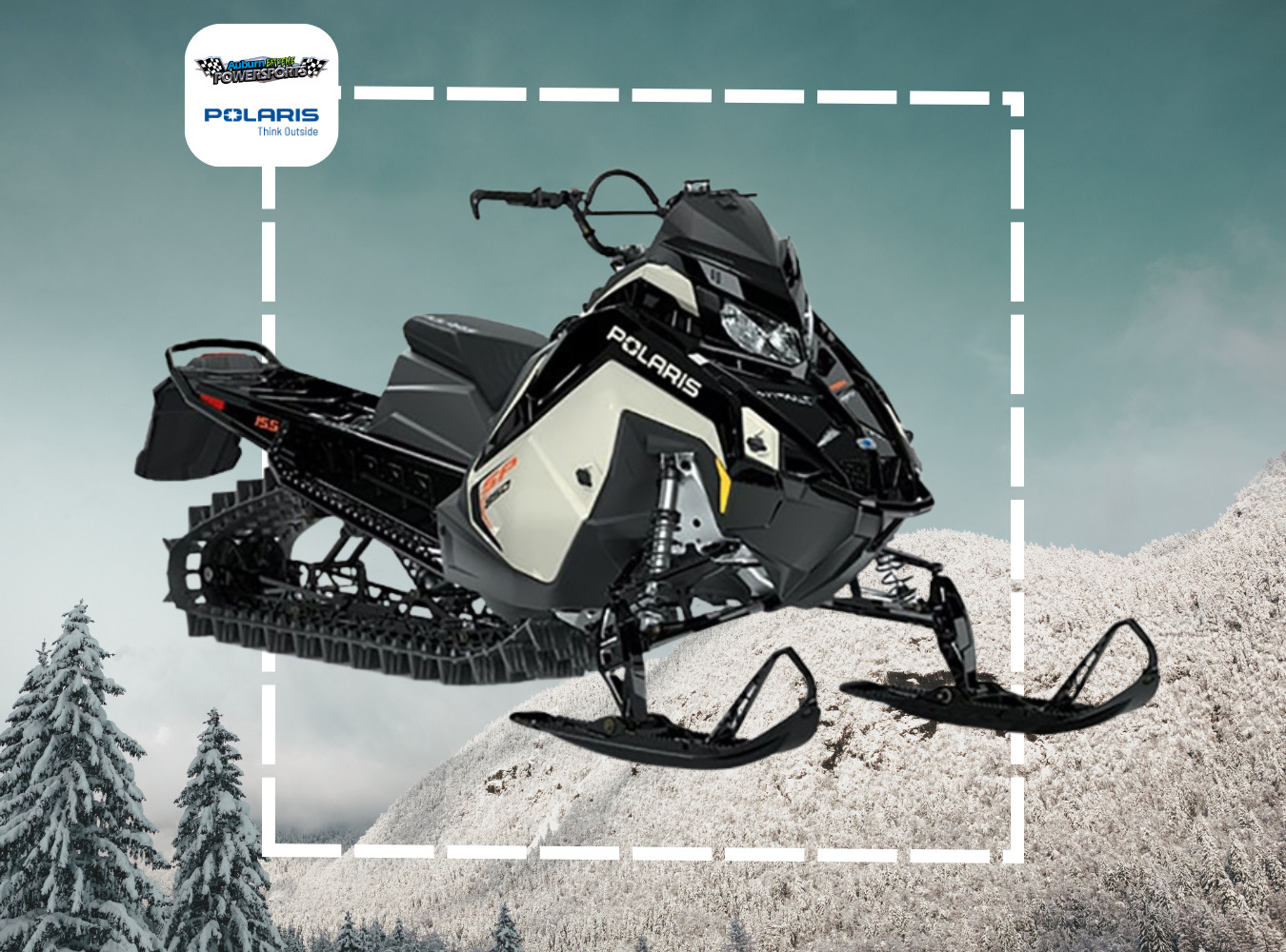 2025 Polaris 850 RMK SP 155 in auburn CA