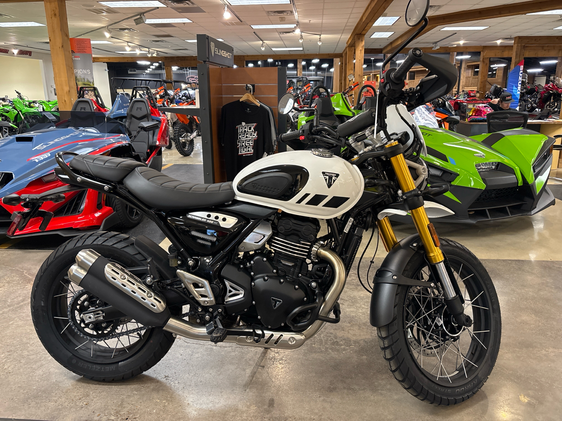 2026 Triumph Scrambler 400 XC 400 XC in Ridgeland, MS