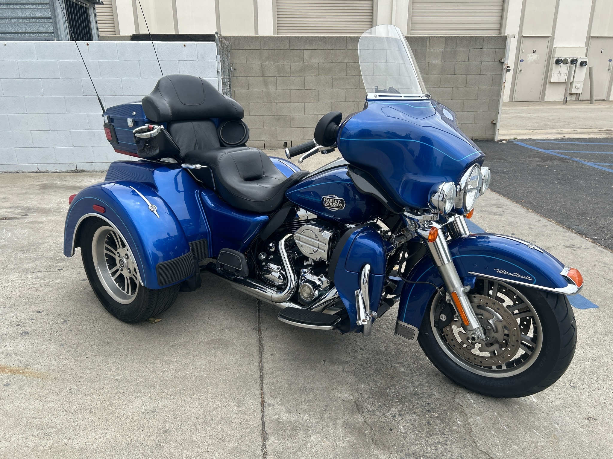 2010 Harley-Davidson Tri Glide™ Ultra Classic® ULTRA CLASSIC in Anaheim, CA