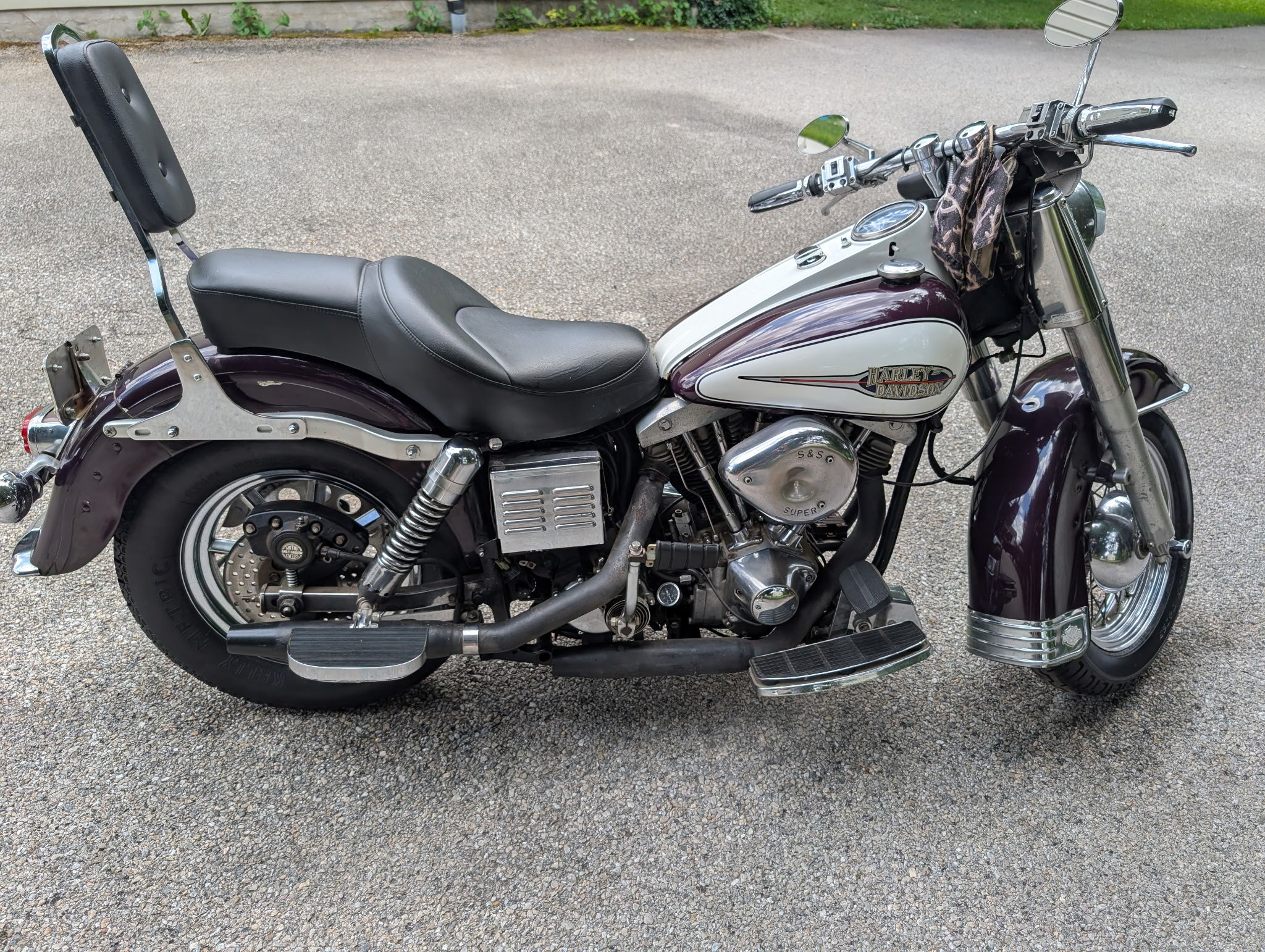 1971 Harley-Davidson SHOVELHEAD in Abbottstown, PA