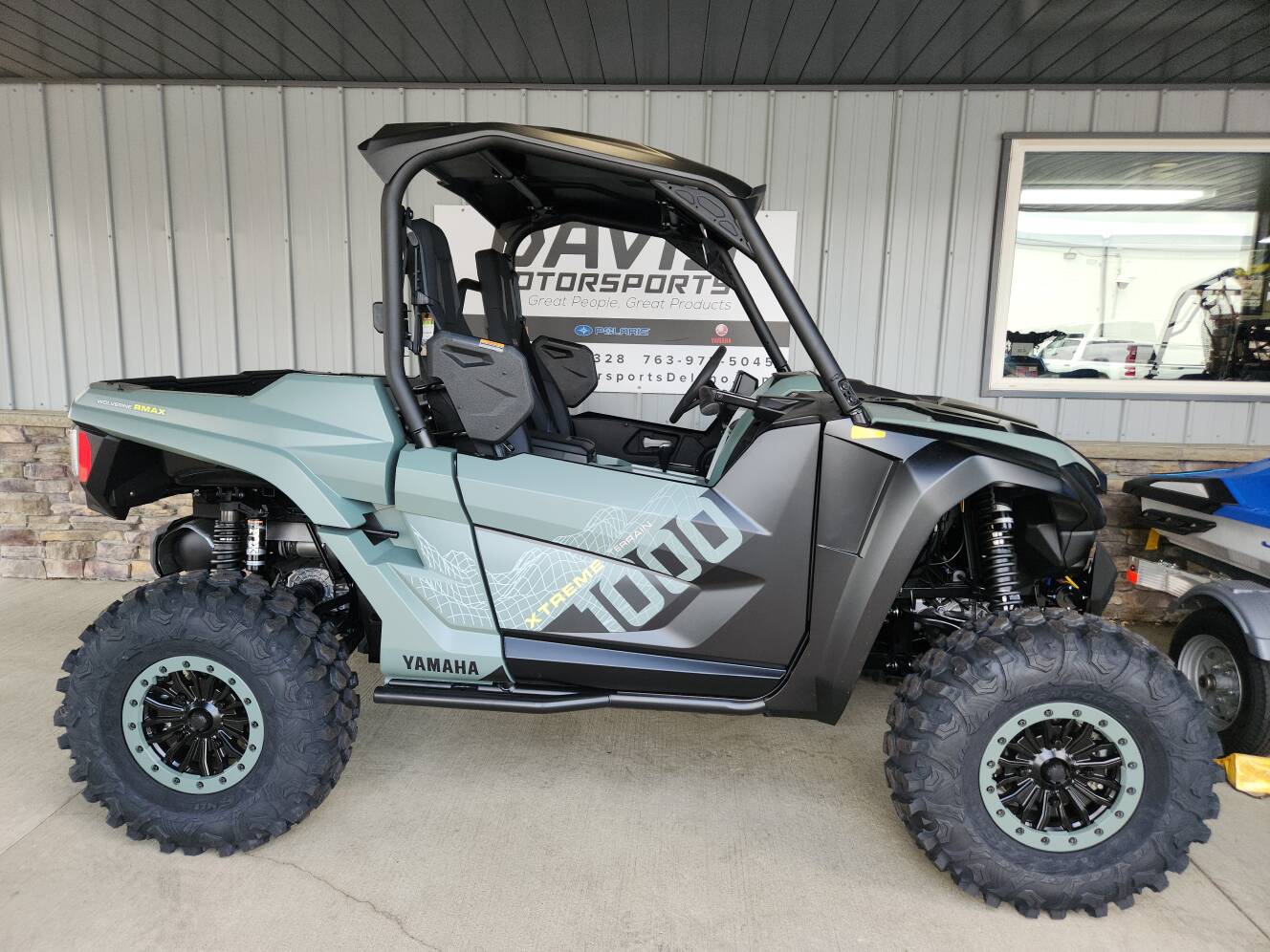 A photo of this 2026 Yamaha Wolverine RMAX2 1000 XT-R