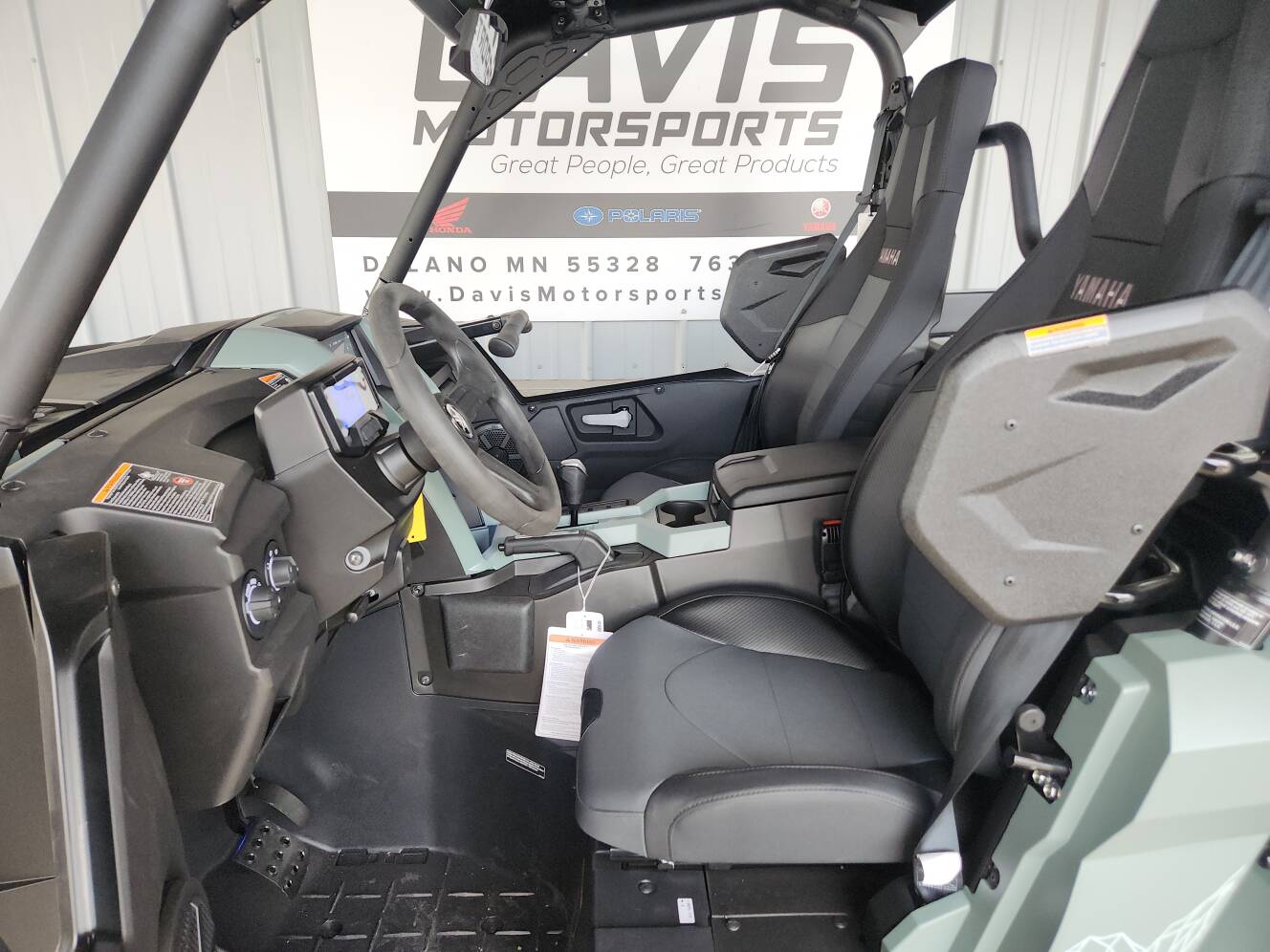 A photo of this 2026 Yamaha Wolverine RMAX2 1000 XT-R
