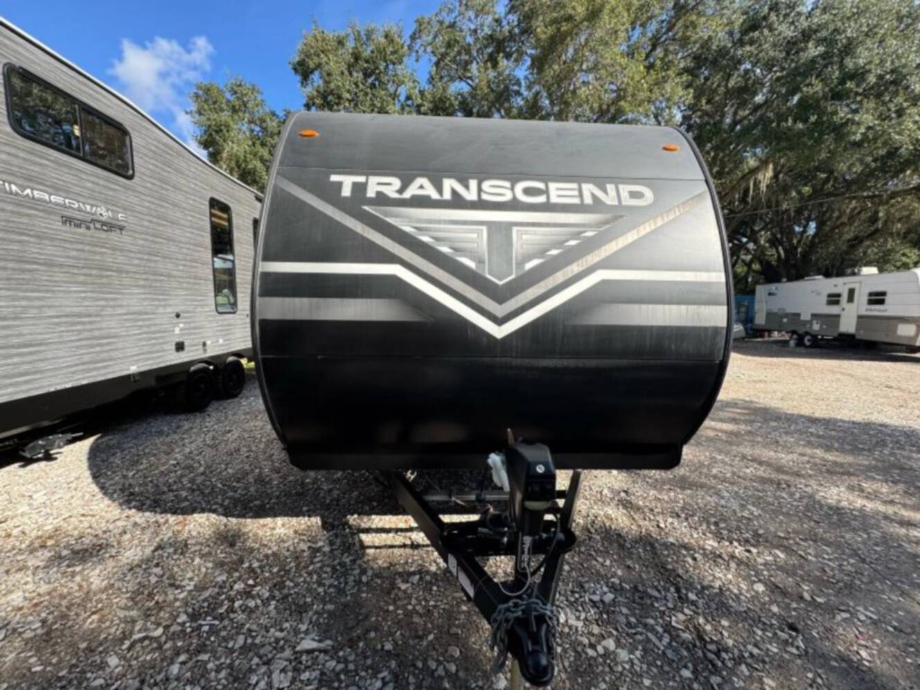 A photo of this 2022 Grand Design Transcend Xplor 231RK