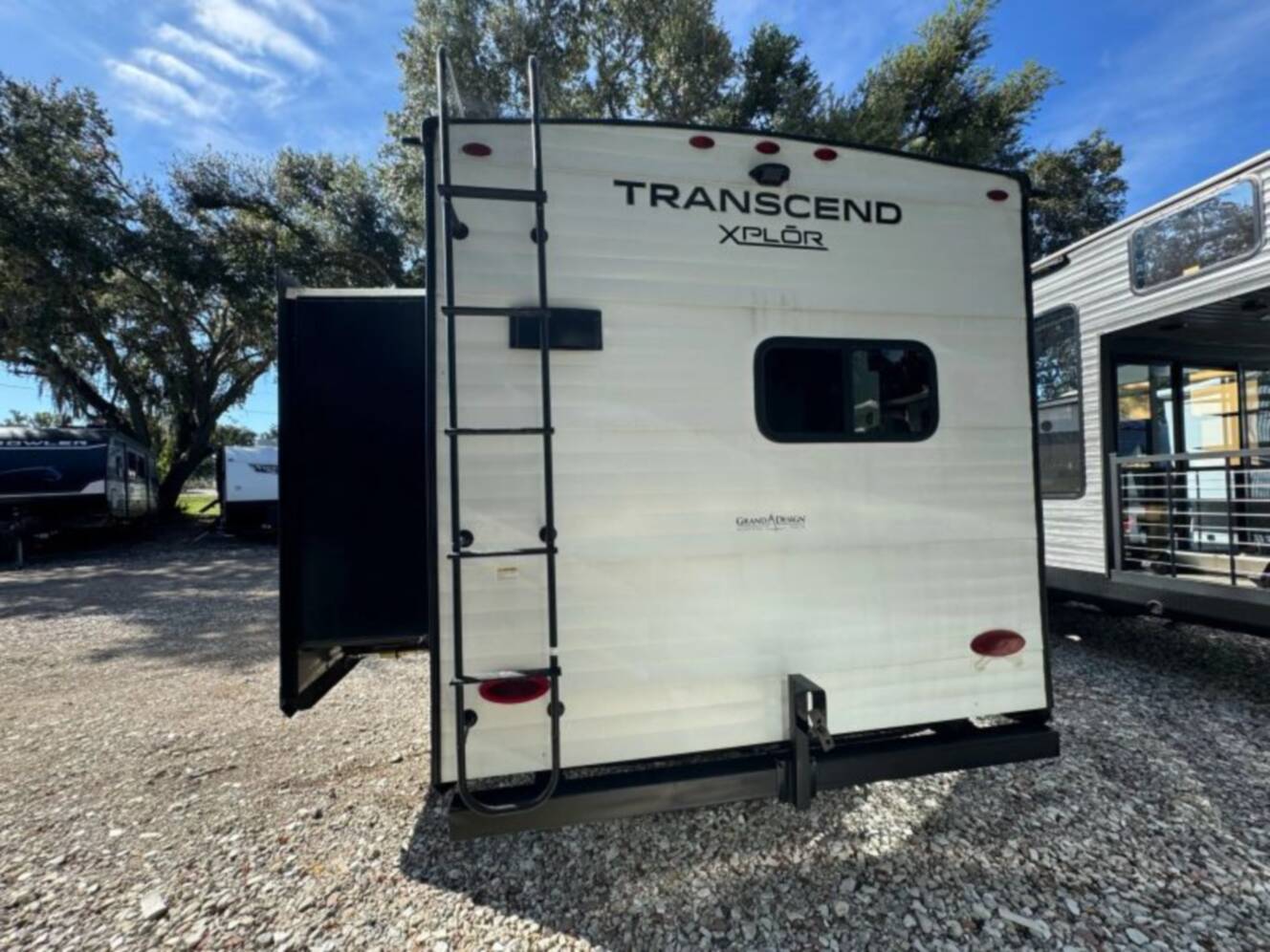 A photo of this 2022 Grand Design Transcend Xplor 231RK