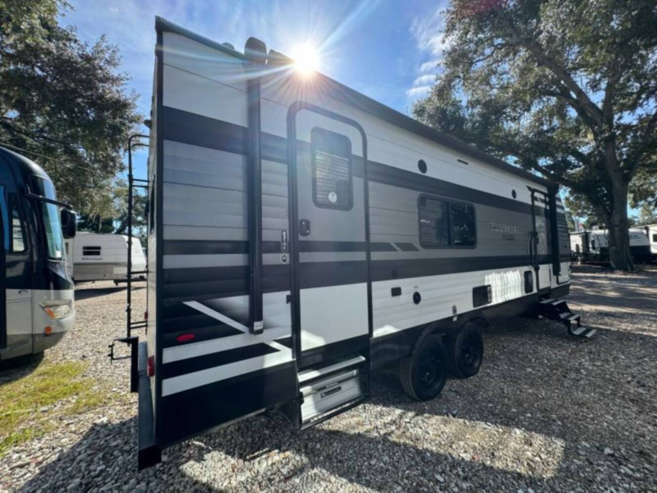 A photo of this 2022 Grand Design Transcend Xplor 231RK