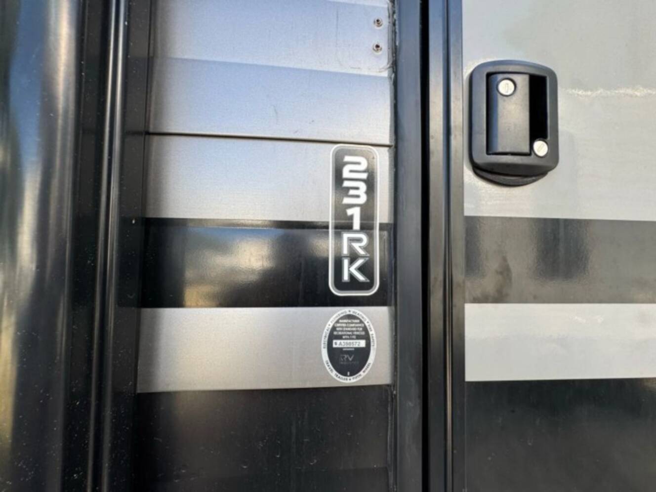 A photo of this 2022 Grand Design Transcend Xplor 231RK