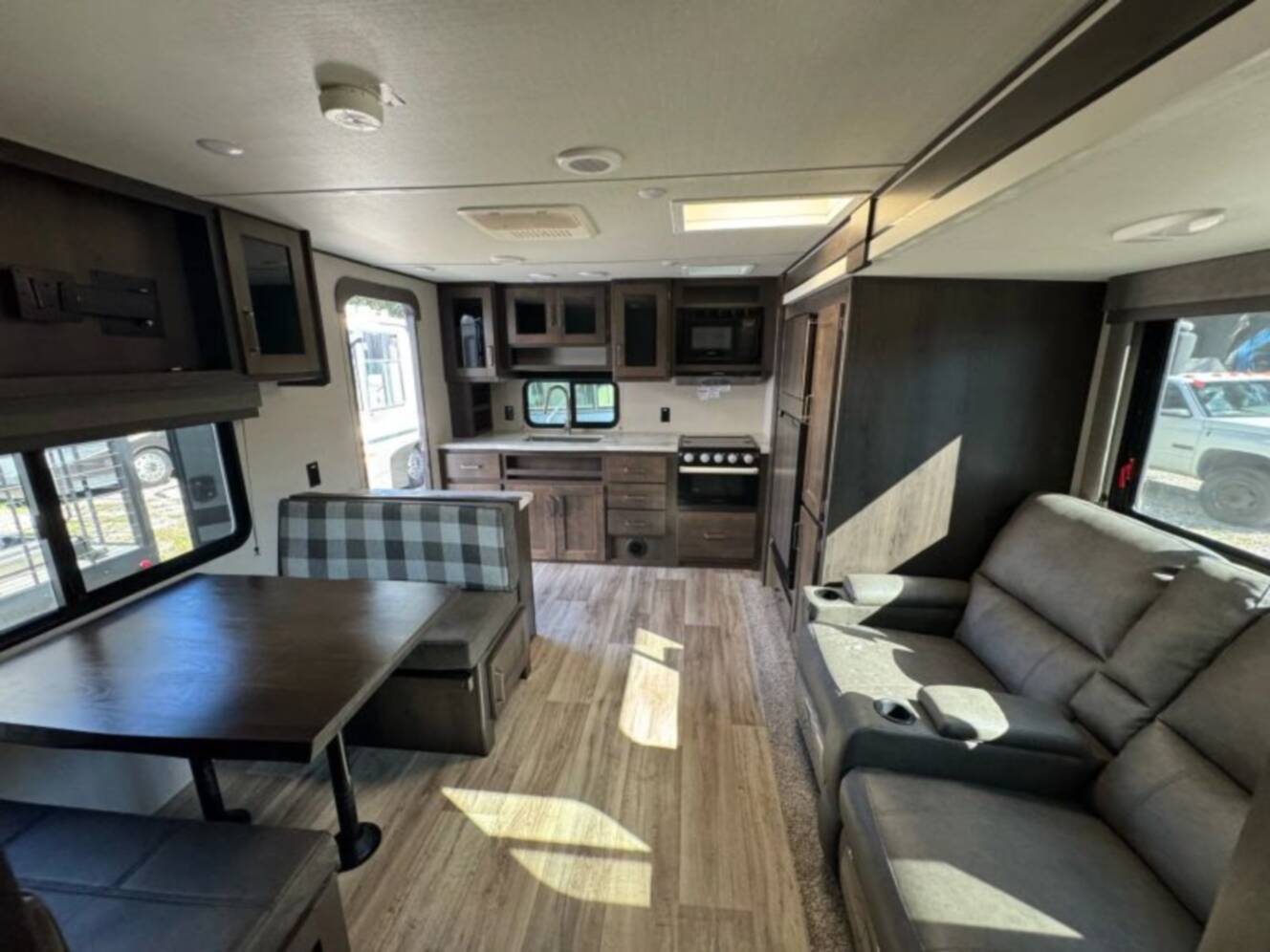 A photo of this 2022 Grand Design Transcend Xplor 231RK