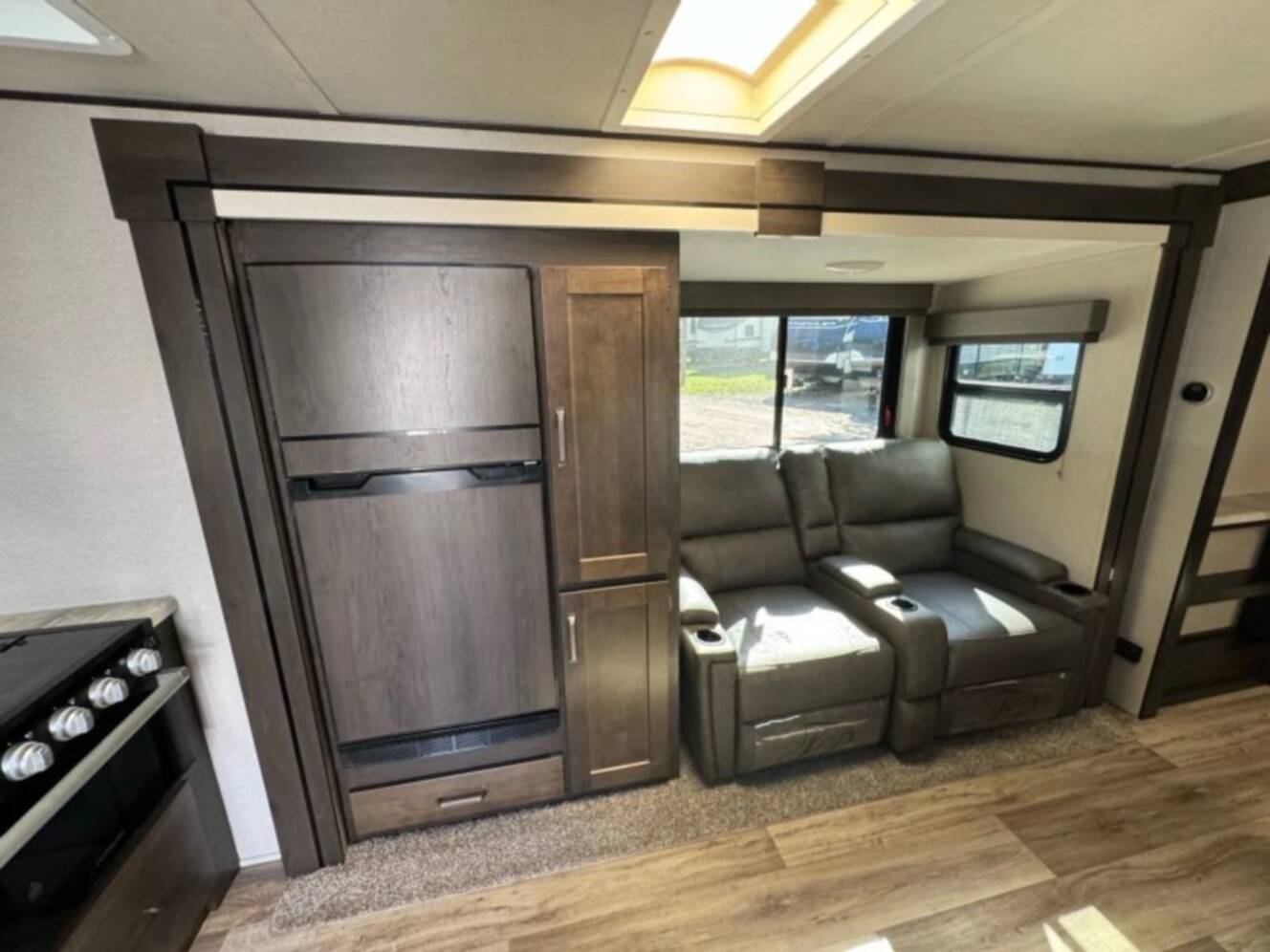 A photo of this 2022 Grand Design Transcend Xplor 231RK