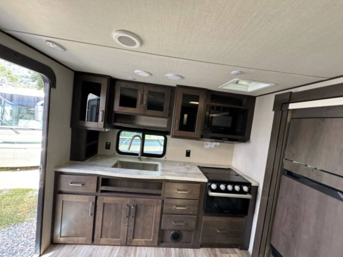A photo of this 2022 Grand Design Transcend Xplor 231RK