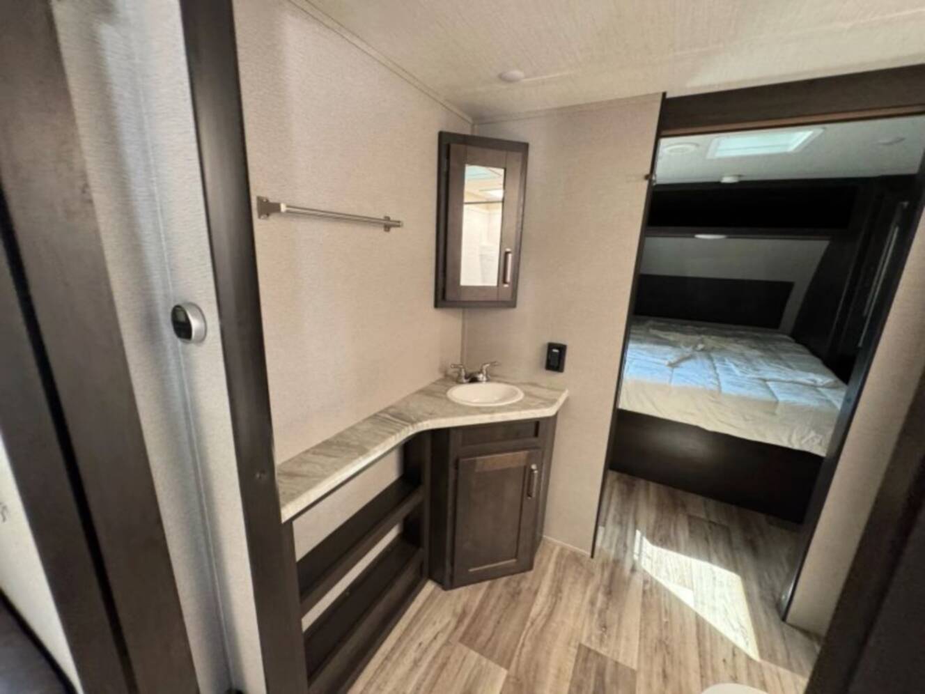 A photo of this 2022 Grand Design Transcend Xplor 231RK