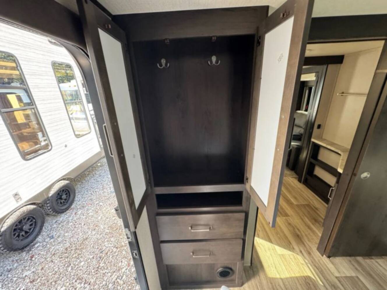 A photo of this 2022 Grand Design Transcend Xplor 231RK