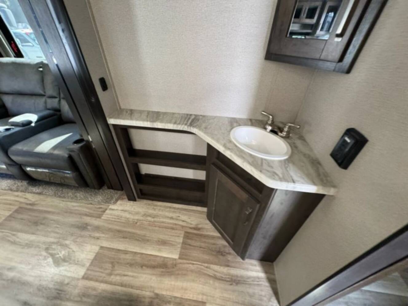 A photo of this 2022 Grand Design Transcend Xplor 231RK