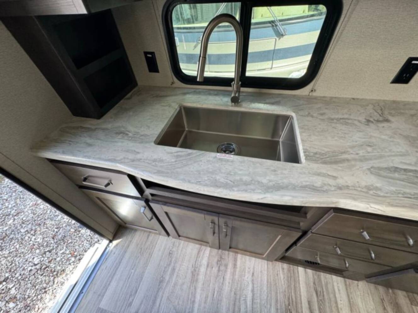 A photo of this 2022 Grand Design Transcend Xplor 231RK