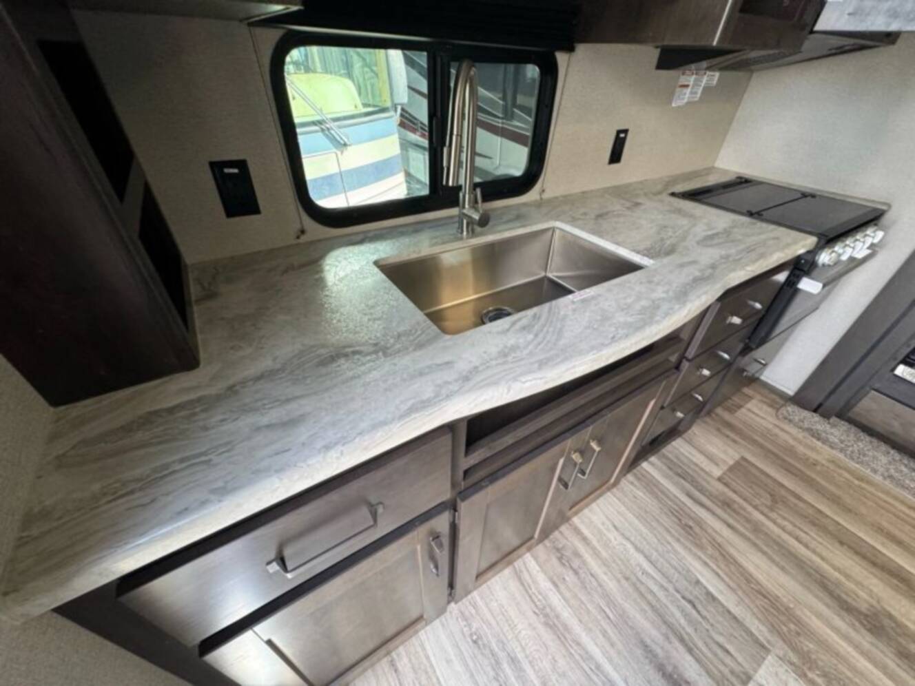 A photo of this 2022 Grand Design Transcend Xplor 231RK