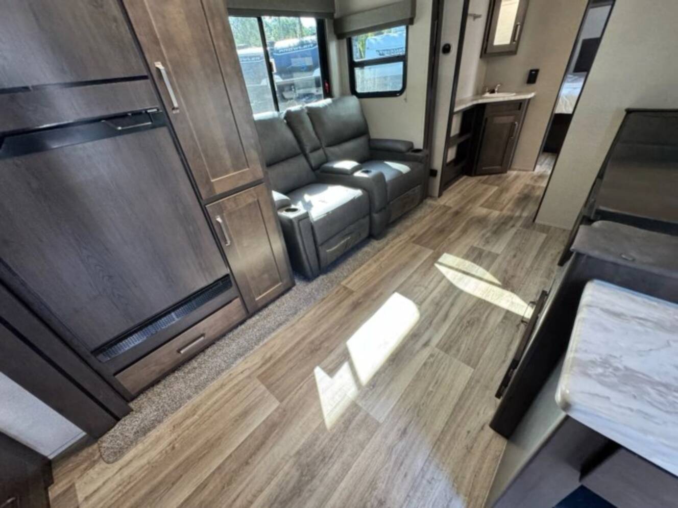 A photo of this 2022 Grand Design Transcend Xplor 231RK