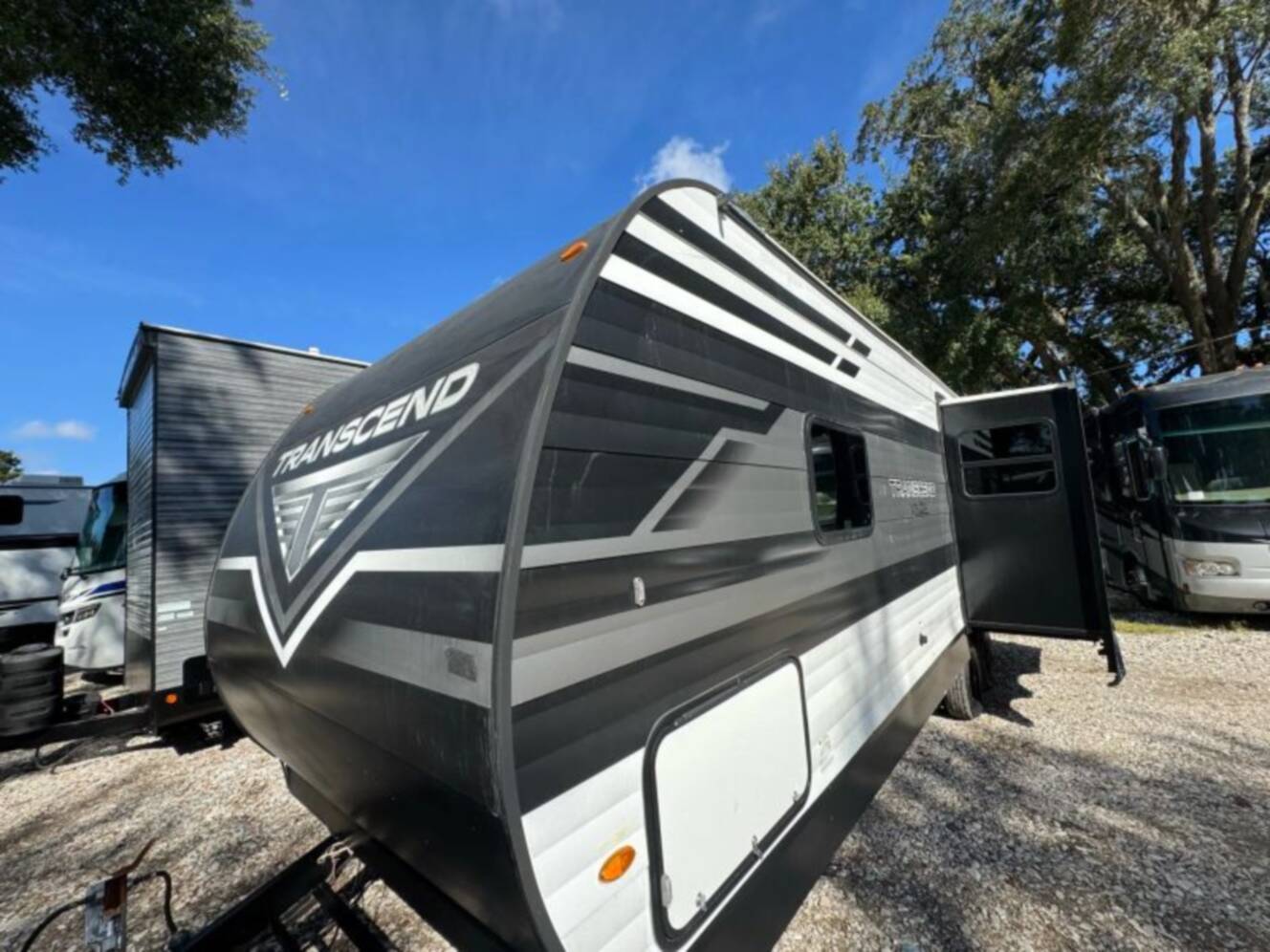A photo of this 2022 Grand Design Transcend Xplor 231RK