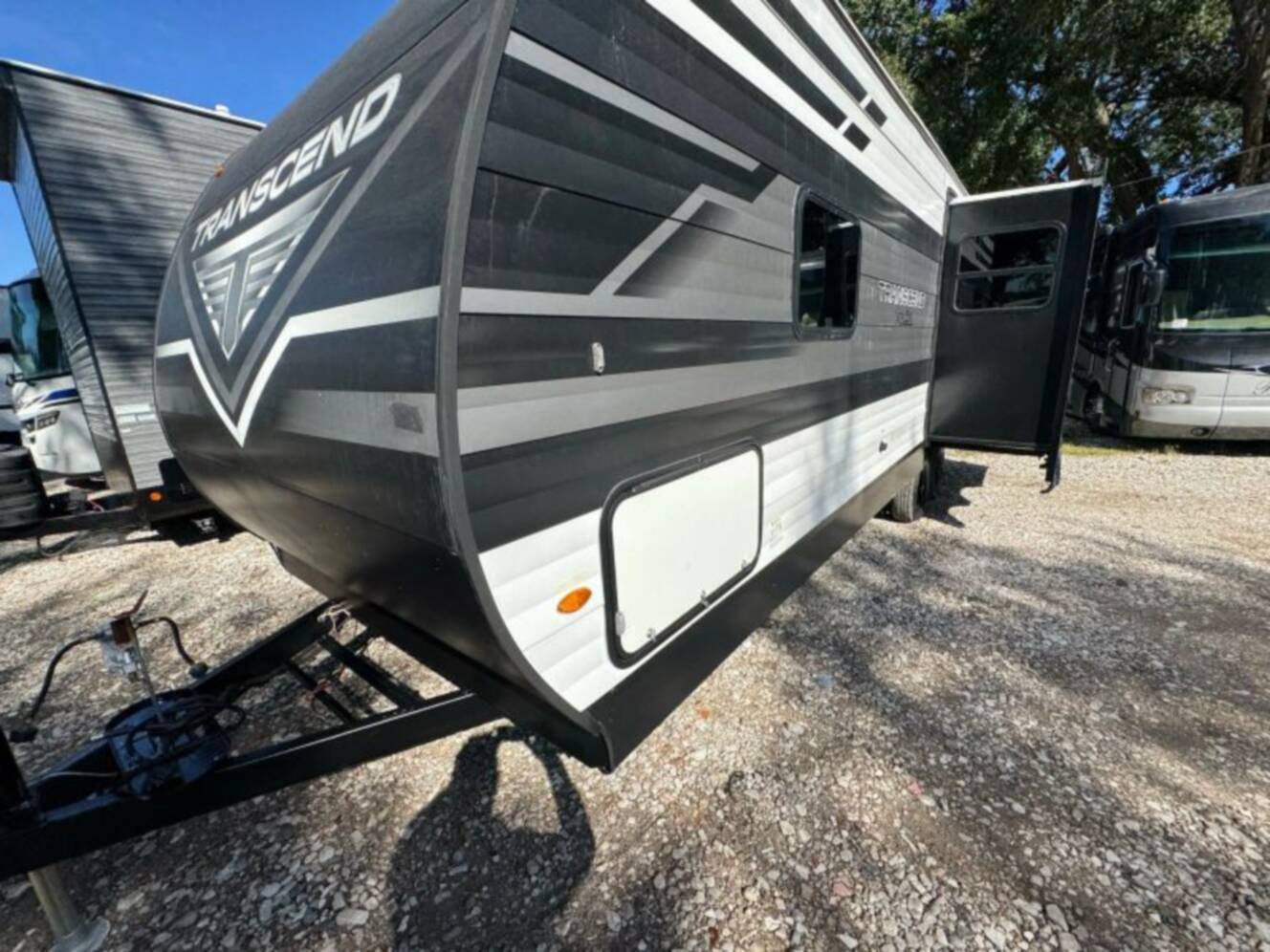 A photo of this 2022 Grand Design Transcend Xplor 231RK