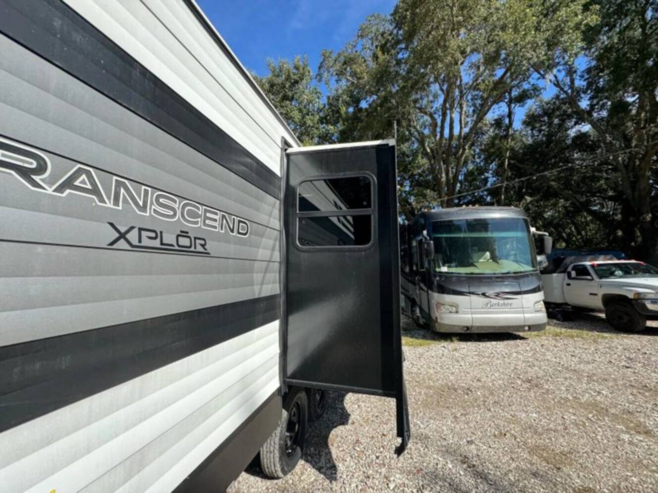 A photo of this 2022 Grand Design Transcend Xplor 231RK