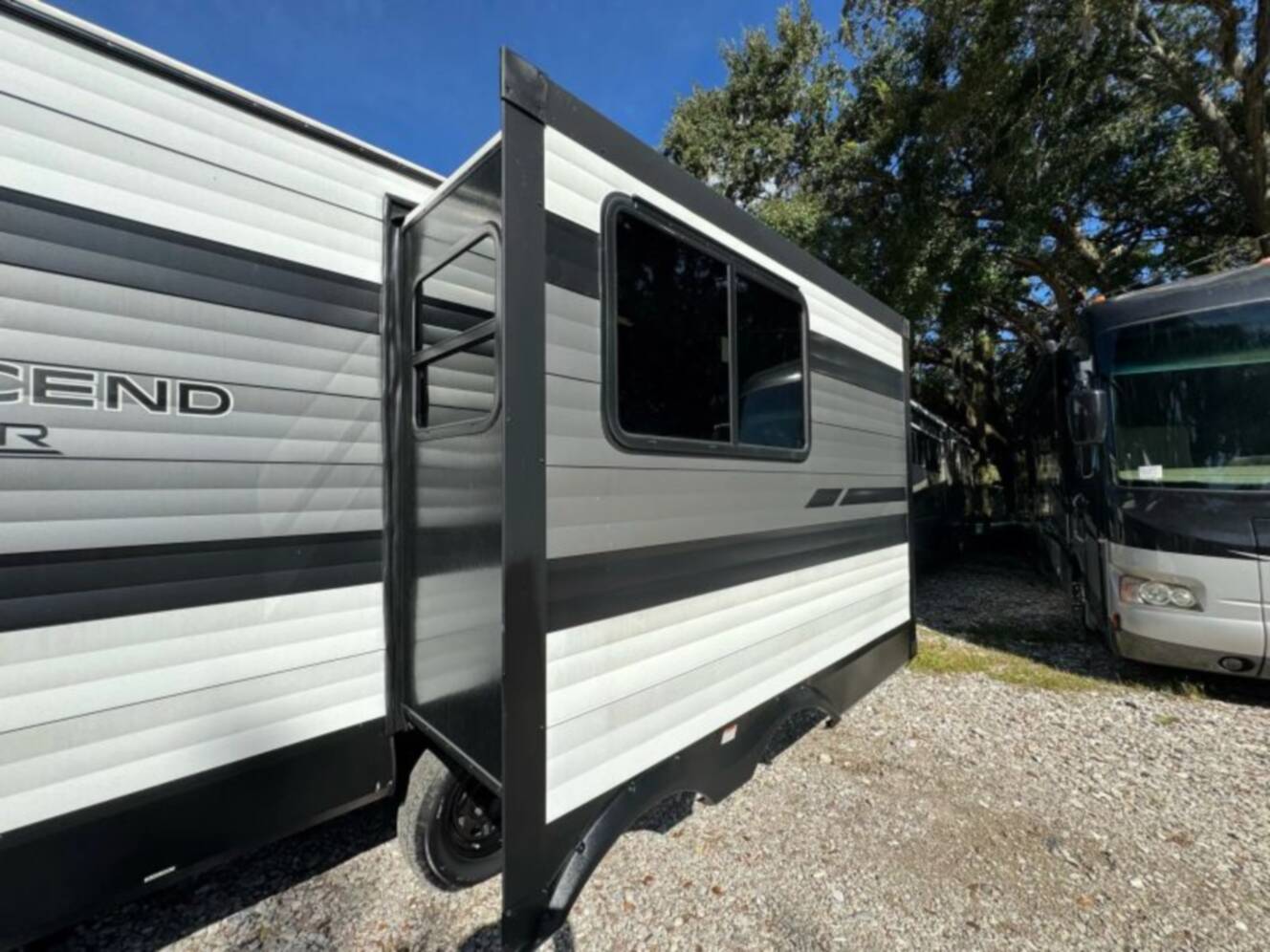 A photo of this 2022 Grand Design Transcend Xplor 231RK