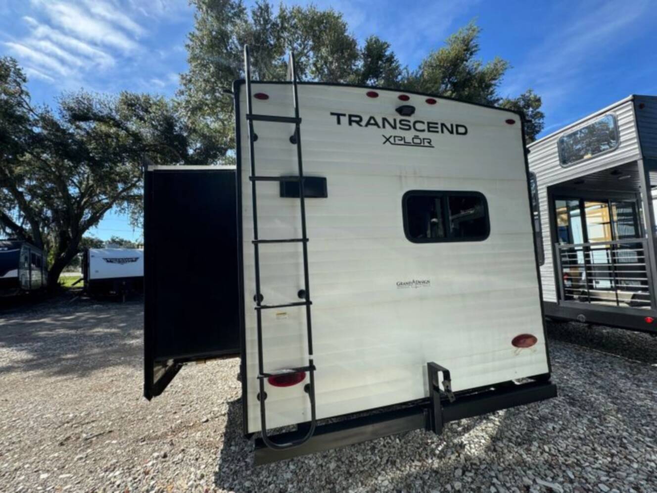 A photo of this 2022 Grand Design Transcend Xplor 231RK