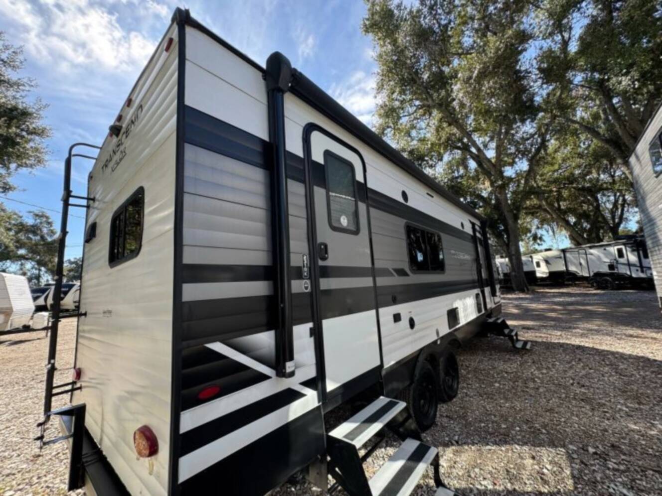 A photo of this 2022 Grand Design Transcend Xplor 231RK