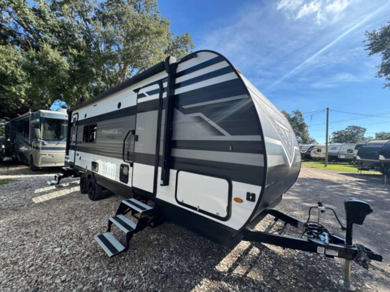 A photo of this 2022 Grand Design Transcend Xplor 231RK